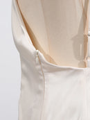 Vestido Curto Feminino com Xale e Amarrão - Sexy Sem Manga Costas Abertas Renda Festa