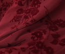 French Vintage Sexy Spaghetti Straps Flowers Short Dress Bungundy Black