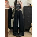 Women's High Waist Wide Leg Pants Casual Loose Flowy Trousers