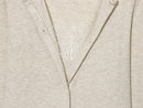 Cardigan Feminino de Renda com Botões e Manga Longa - Cropped Vintage Tricô Suave Casual