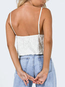 Regata Cropped Feminina com Babados e Decote V - Sem Manga Casual Streetwear Clubwear Verão Anos 2000