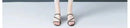 High Waist Wide Leg Pants Women Summer Loose Thin Chiffon Five-Quarter Length Anti-Light Skirt Trendy Casual Trousers