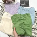 ay Wide Leg Pants Women's High Waist Loose Drapey Cool Casual Trousers Modal Cotton Comfortable Breathable Straight Cut