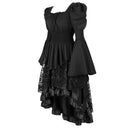 Blouse With Skirt For Women Victorian Long Sleeve Blouse Renaissance Pirate Blouse Cosplay Costume