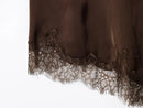 Vestido Mini de Renda com Costas Abertas - Sexy e Elegante