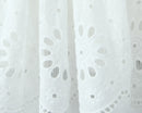 Vestido Feminino Branco com Renda Bordada e Halter - Sem Manga Costas Abertas Sexy Linha A Festa 2025
