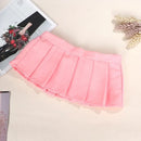 Sexy Pleated mini Skirts Women Summer high Waist Micro Plaid Skirt Pink Black cute Skirts Student Girls Harajuku Goth Y2k Skirt