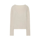 Cardigan Feminino de Renda com Botões e Manga Longa - Cropped Vintage Tricô Suave Casual