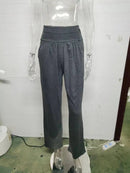 Women's Wide Leg Yoga Pants High Waist Casual Sports Pants