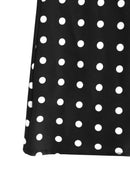 Vestido Mini Feminino com Bandagem e Patchwork Contrastante - Sexy Cintura Alta Verão