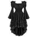 Blouse With Skirt For Women Victorian Long Sleeve Blouse Renaissance Pirate Blouse Cosplay Costume