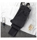 High Waist Slim Fit Women's Jeans Elasticity Pencil Nine Point Pants Spring Autumn Fashion Stylish Casual Comfortable