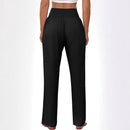 Women's Wide Leg Yoga Pants High Waist Casual Sports Pants