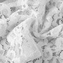 Vestido Mini Feminino com Renda Patchwork e Cintura Franzida - Linha A Costas Abertas Sexy Festa Balada Outono Inverno