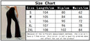 Women's Slim Casual Flare Pants Hight Waist Fashin Micro Pull Trousers 2025 Spring Summen Female Outfit Pant Street Chic Clothes