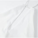 Vestido Longo Feminino com Manga Longa em Mesh e Renda - Sexy Praia Férias 2025