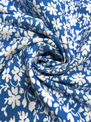Women's Boho Curvy Holiday Outfits Frenchy Style Ditsy Floral Print Ruched Split Thigh Milkmaid Puff Sleeve Square Neck Dress
