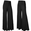 Womens Plus Size High Waist Suit Pants for Women Maxi Long Pants Solid Color Office Lady Loose Stretch Pleated Casual Trousers