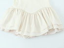 Vestido Feminino Branco com Renda Bordada e Halter - Sem Manga Costas Abertas Sexy Linha A Festa 2025