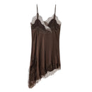 Vestido Mini de Renda com Costas Abertas - Sexy e Elegante