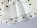 Vestido Halter Mini Feminino com Renda e Poá - Elegante, Sexy, Costas Abertas - Verão 2025