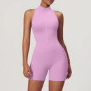 Macacão Feminino Fitness Slim sem Manga - Esportivo Casual