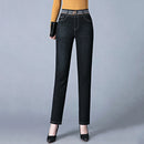 High Waist Skinny Denim Pants Mom Pencil Jeans Women Casual Streetwear Big Size 36 Retro Stretch Vaqueros Korean Jeansy Pantalon