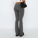 Women Flare Leggings High Waist Wide Leg Yoga Pants Seamless Fitness Workout Tights Gym Sports Trousers Casual Slimming Clothing