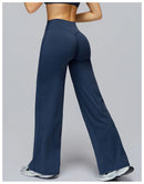 Yoga Pants Flare Leggings Women High Waist Wide Leg Pants Gym Women Fitness Sports Flared Pant Dance Trousers Women shaped Hip