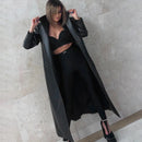Korean Fashion Winter Black High Waisted Skinny Y2K Women Pants Sexy Glitter Casual Club 2022 Leggings Pants Long