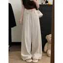 Women's High Waist Wide Leg Pants Casual Loose Flowy Trousers