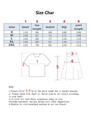Fashion Top Pants Set Women O Neck Half Sleeve Printed Shirts Solid Color Wide Leg Long Pant Female Spring Clothing
