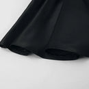 Vestido Mini Franzido com Alças Finas e Estampa - Verão Casual