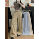 Women's High Waist Wide Leg Pants Casual Loose Flowy Trousers