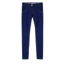 Stretch Jeans Low Waist Women Tight Skinny Denim Pants Buttock Push Up Leggings Female Pull On Pencil Trousers Bodycon Jeggings