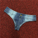 Short Jeans Feminino Mini Skinny Vintage - Sexy Booty Balada