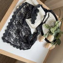 2025 HOT SALE! Y2K Women Lace Tulle Bandage Skirt Stacked Lace Half Skirt Layering Small Butt Curtain Flower Triangle Hair Scarf