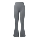 Yoga Flare Pants Women Sexy V-Cut Waist Butt Liftting Fitness Leggings Comfort Gym Running Fashion High Waist Slim Leggings