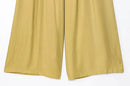 High Waist Wide Leg Pants for Women Fashion Belted Front Darts Side Pockets Female Trousers