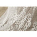 Sexy Women Lace Blouses Long Flared Sleeve High Collar Inner Wear Lace Shirt Base Tunic Top Perspective Vintage Bottom Blouse