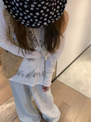 Elegant White Wide Leg Pants Women Fashion Streetwear Linen Black Baggy Pants Summer Korean High Waist Casual Straight Trousers