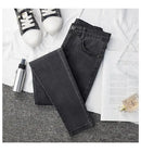 High Waist Slim Fit Women's Jeans Elasticity Pencil Nine Point Pants Spring Autumn Fashion Stylish Casual Comfortable