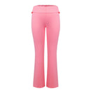 Women Flare Leggings High Waist Wide Leg Yoga Pants Seamless Fitness Workout Tights Gym Sports Trousers Casual Slimming Clothing