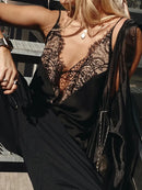Lace Blouse Shirt Women Tops Summer High Quality Spaghetti Strap Blouse Shirt Elegant Simple Lady Basic Solid Sleeveless Blusa