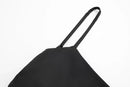 HH Womens Satin Spaghetti Strap Cami Top Tie Back Square Neck Camisole Elegant Summer Casual Party Streetwear Crop Top