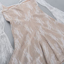 Vestido Mini Elegante com Estampa e Manga Longa - Outono e Inverno