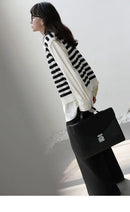 Women's Oversized Long Sleeve Blouse 2026 Summer New Arrival Tie Neck Shirt Loose Fit Office Elegant Fashion