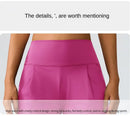 Yoga wide leg pants for women high waisted loose straight leg pants casual sports yoga pants women's outerwear