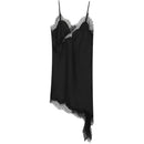 Vestido Mini Justo com Recortes e Costas Abertas - Balada Sexy