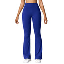 Yoga Flare Pants Women Sexy V-Cut Waist Butt Liftting Fitness Leggings Comfort Gym Running Fashion High Waist Slim Leggings
